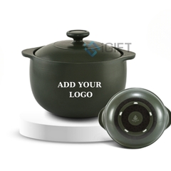 Nồi sứ dưỡng sinh Vesta - Minh Long HealthyCook - In Logo Theo Yêu Cầu