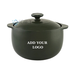 Bộ 4 Nồi sứ dưỡng sinh Vesta - Minh Long HealthyCook - In Logo Theo Yêu Cầu
