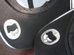 Nón kết có đồ khui bia - nón kết phát sáng in logo