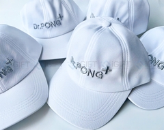 Bộ quà tặng Nón và Khẩu trang vải - In thêu logo hãng mỹ phẩm Dr. Pong+