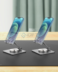 Giá đỡ điện thoại đa năng xoay 360 độ - In khắc logo theo yêu cầu