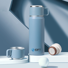Bình giữ nhiệt 2024 có kèm ly uống nước 550ml