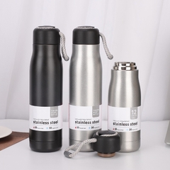 Bình Giữ Nhiệt Inox 304 Có Quai Xách In Logo Theo Yêu Cầu