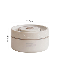 Hộp cơm giữ nhiệt inox 304 in logo theo yêu cầu