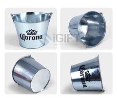 Xô đá in logo theo yêu cầu IG02