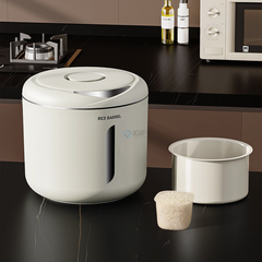 Thùng đựng gao diệt côn trùng dung tích 5kg, 10kg in logo