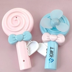 Quạt bóp tay FIG02 in logo