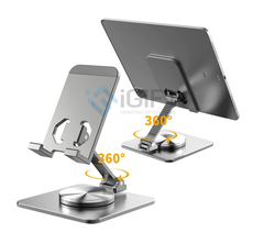 Giá đỡ điện thoại đa năng xoay 360 độ - In khắc logo theo yêu cầu