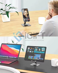 Giá đỡ điện thoại đa năng xoay 360 độ - In khắc logo theo yêu cầu
