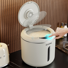 Thùng đựng gao diệt côn trùng dung tích 5kg, 10kg in logo