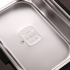 Hộp cơm 2 tầng in logo theo yêu cầu