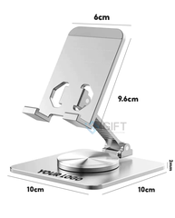 Giá đỡ điện thoại đa năng xoay 360 độ - In khắc logo theo yêu cầu