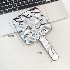 Gương bạc họa tiết gợn sóng - In logo theo yêu cầu