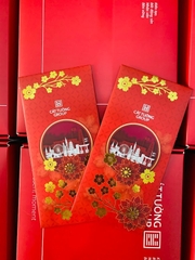 Bao Lì Xì In Logo Cát Tường