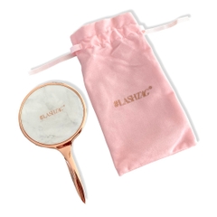 Gương makeup cầm tay in logo theo yêu cầu