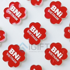 Huy hiệu cài áo kim loại - Sản xuất theo yêu cầu