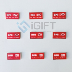 Huy hiệu cài áo kim loại - Sản xuất theo yêu cầu