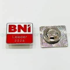Huy hiệu cài áo logo BNI