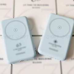 Pin sạc dự phòng 10.000mAh in logo theo yêu cầu