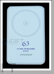 Pin sạc dự phòng Innostyle 10.000mAh in logo HongKong Land