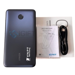 Pin Dự Phòng Anker 537 PowerCore 24.000mAh - In logo VNPT