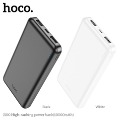 Pin sạc dự phòng Hoco J100 10000mAh - In logo theo yêu cầu