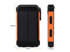 Pin sạc dự phòng năng lượng mặt trời Power Bank 20.000 mAh