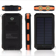 Pin sạc dự phòng năng lượng mặt trời Power Bank 20.000 mAh