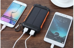 Pin sạc dự phòng năng lượng mặt trời Power Bank 20.000 mAh