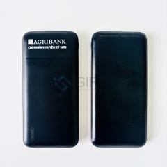 Pin sạc dự phòng Remax RPP-96 in logo Ngân hàng Agribank chi nhánh Kỳ Sơn 
