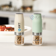 Lọ xay tiêu chạy pin Elmich PME9309AW - In logo theo yêu cầu