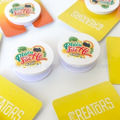 PopSocket In Logo Theo Yêu Cầu