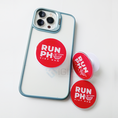 Popsocket phủ keo trong suốt cao cấp - In ấn theo yêu cầu