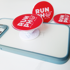 Popsocket phủ keo trong suốt cao cấp - In ấn theo yêu cầu