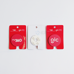 PopSocket In Logo Theo Yêu Cầu