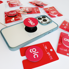 PopSocket In Logo Theo Yêu Cầu