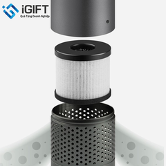 Máy lọc không khí thông minh Momax Pure Go IO