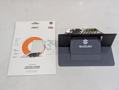 The Moft Stand Giá đỡ laptop mỏng nhẹ nhất thế giới in logo SUZUKI