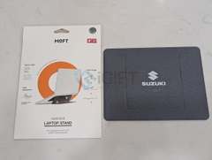 The Moft Stand Giá đỡ laptop mỏng nhẹ nhất thế giới in logo SUZUKI