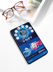 Pin dự phòng gỗ/kính/kim loại 10.000mAh PB-006 - in logo INSEE