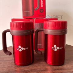 Cốc giữ nhiệt Lock&Lock LHC9002 - Basic Table Mug In Logo CJ Bio
