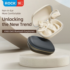 Tai nghe không dây Rock X900 OWS SY100 - In ấn logo theo yêu cầu