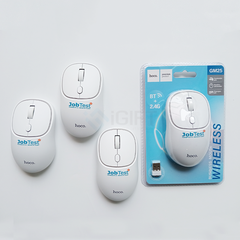 Chuột không dây Hoco GM25 2 chế độ -  In ấn logo theo yêu cầu 
