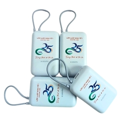 Pin sạc dự phòng Xiaomi 10.000 mAh 22.5W - In logo theo yêu cầu