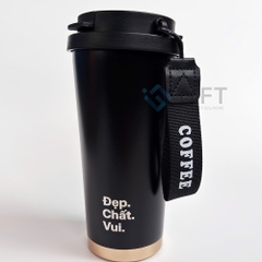Ly Giữ Nhiệt 500ml - In Ấn Logo TAM SƠN