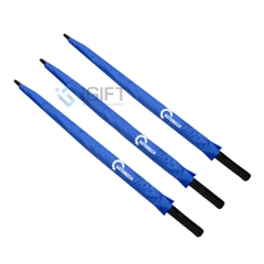 Dù cán thẳng in logo thương hiệu Automech