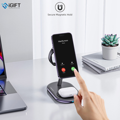 Đế Sạc Không Dây Magsafe 3-in-1 Innostyle Magstation