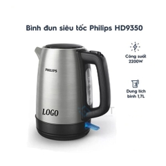 Bình đun nước Philips HD9350 - In logo theo yêu cầu