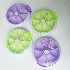 Hộp đựng thuốc - chia thuốc 7 ngày -  In ấn logo theo yêu cầu 