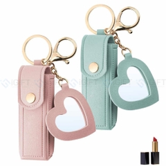 Móc khóa túi đựng son - In logo theo yêu cầu 
